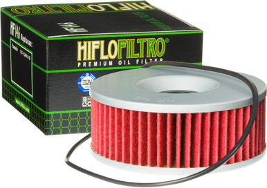 Hiflofiltro Oil Filter for Yamaha XS750 1977-1980 XS1100 1978-1984 XVZ1200 1983-1986 XVZ1300 1986-1993 HF146