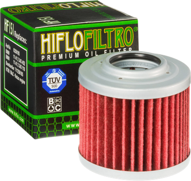 HifloFiltro Oil Filter for BMW G650GS 2009-2016 HF151