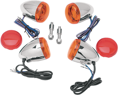 CHRIS PRODUCTS Turn Signal Kit 86-03 XL/FX - Deuce-Style 8504