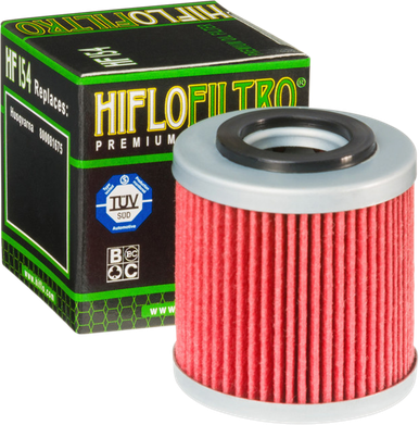 Hiflofiltro HF154 Oil Filter for Husqvarna SM 610 2006-2007