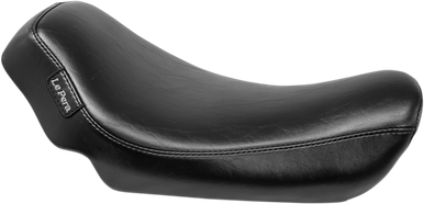 Le Pera Streaker Solo Seat Smooth Black 2006-2017 Harley Dyna LK-351