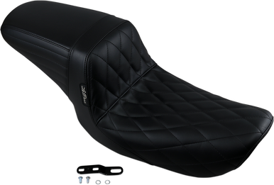 Le Pera Kickflip Diamond Seat for 1996-2003 Harley FXD LN-591DM