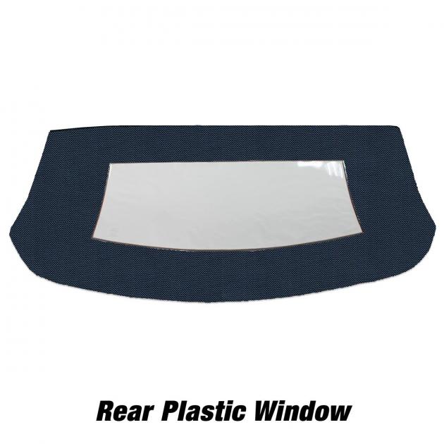 Kee Auto Top CD1022CO16SP Convertible Rear Window - Vinyl, Direct Fit