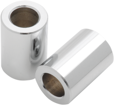 CHRIS PRODUCTS Chrome Turn Signal Spacers - 1" - 2 Pack 0534-2