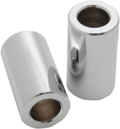 CHRIS PRODUCTS Chrome Turn Signal Spacers - 1-1/4" - 2 Pack 0535-2