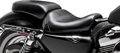 Le Pera Bare Bones Pillion Seat for Harley XL 2010-2022 with 3.3 Gallon Tank LF-006P