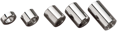 CHRIS PRODUCTS Chrome Turn Signal Spacers - Assortment 0536