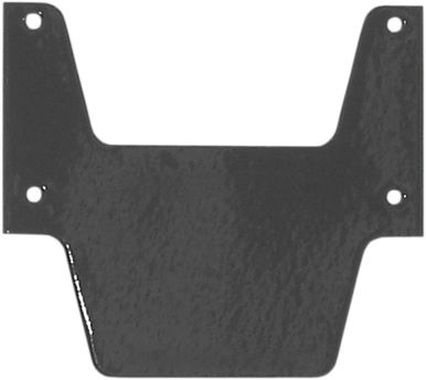 CHRIS PRODUCTS Inspection Sticker Plate - Black 0620