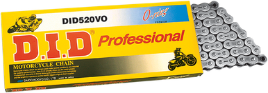 DID 520 - Pro V Series - O-Ring Chain - 112 Links 520VO X 112