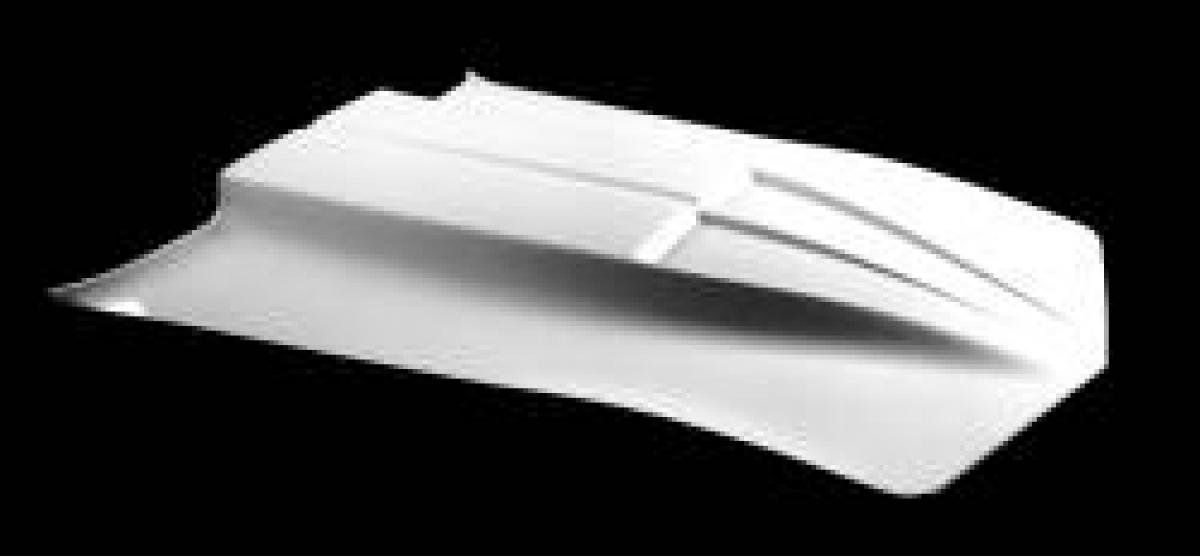 Corvette Hood, Z Style, High Rise, ACI, 1977-1982