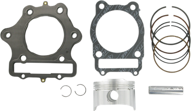 Wiseco Piston Kit 81mm Bore 10.25:1 Compression for 1985-1986 Honda ATC350X PK1015