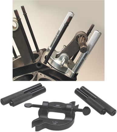 JIMS V-Twin Rod Holder 1284 for Harley-Davidson Dyna Low Rider FXDL 2017 1284