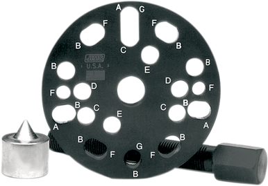 Jims Clutch Hub Puller for Harley-Davidson Big Twin 1936-1989 and Sportster 1954-1989 1004A