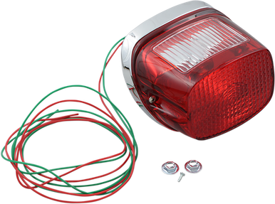 CHRIS PRODUCTS Taillight Assembly - Harley Davidson 8048