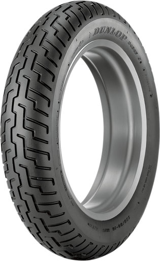 DUNLOP Tire - D404 - Front - 100/90-18 45605299