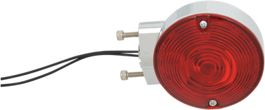 CHRIS PRODUCTS Turn Signal - Dual Filament - Red 8400R