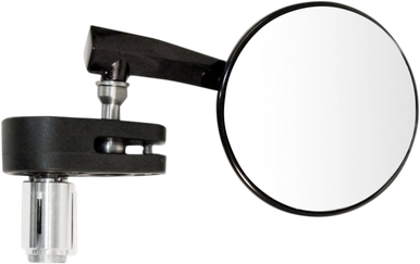 EMGO Bar End Mirror - Black - Right 20-34041
