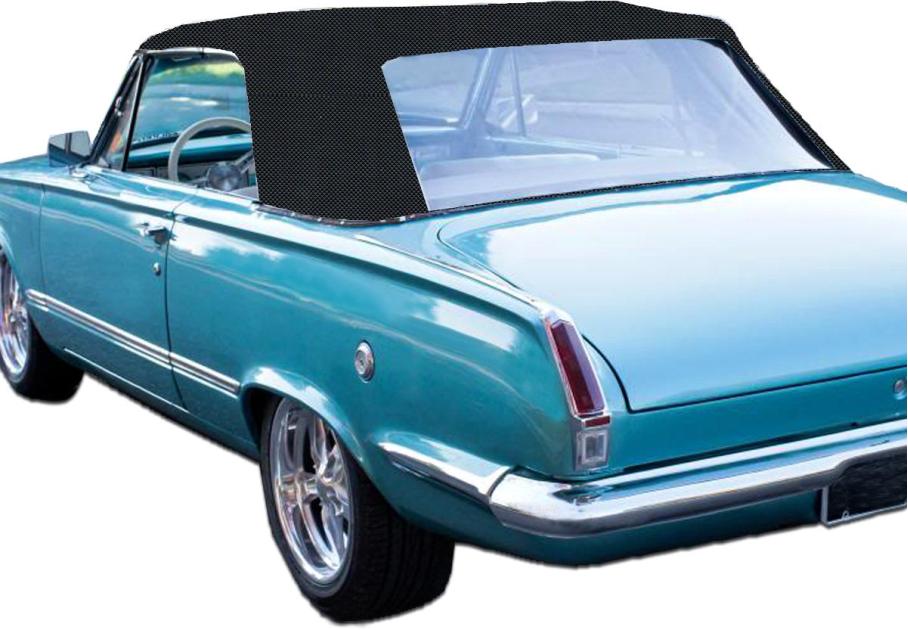 Kee Auto Top CD3032TO33SP Convertible Top - Black, Vinyl, OE Replacement, Direct Fit