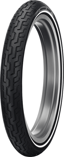 DUNLOP Tire - D402 - Medium Whitewall - MH90-21- 54H 45006206