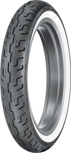 DUNLOP Tire - D401 - Whitewall - 100/90-19 45064215