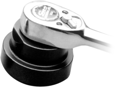 Jims 35mm Hex Fork Nut Socket Tool for Harley-Davidson FXR 1982-1987 2244