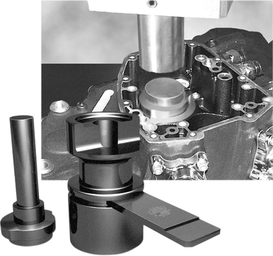 JIMS Twin Cam Crankshaft Bearing Installer 2000-2017 Harley-Davidson FLSTC 1146