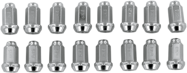 ITP Lug Nut - Chrome - 10 mm X 1.50 - 16 Pack ALUG17BX