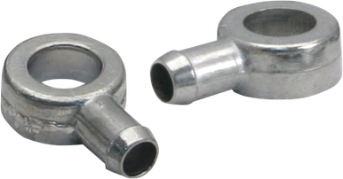 S&S CYCLE Vent Banjo Fitting - 2-Pack 17-0355