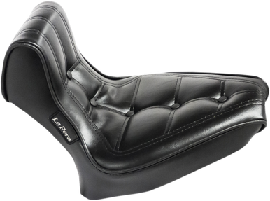 Le Pera Signature II Solo Seat for Rigid Frame Choppers 10" Driver Seat Width L-574F