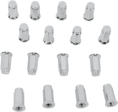 ITP Lug Nut -4/156 - Chrome - 16 Pack ALUG11BX