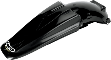 UFO MX Rear Fender - Black - KX KA02746001