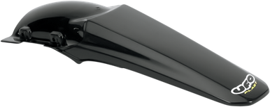 UFO MX Rear Fender - Black - CRF250R HO04607-001