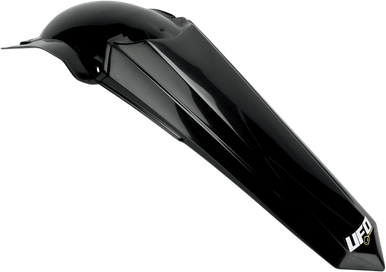 UFO MX Rear Fender - Black - YZ250F YA04810-001