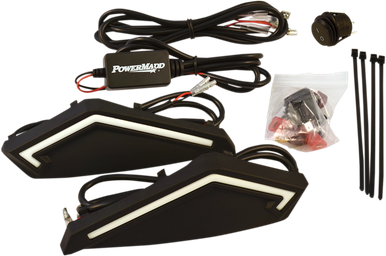 PowerMadd Star Series Handguard LED Light Kit 34290