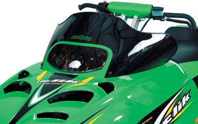 Arctic Cat 10.25" Black Cobra Windshield 12323