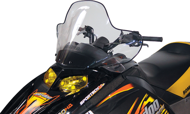 Powermadd Cobra Windshield 14.5in Tinted Ski-Doo MX Z 800 X-RS 2007 13040