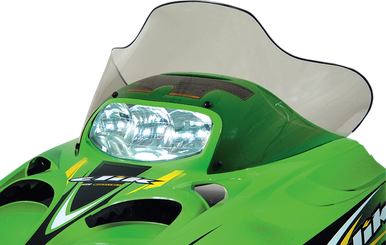 POWERMADD Cobra 16.25" Mid Windshield for Arctic Cat ZR 6000 R-XC 2023 12333