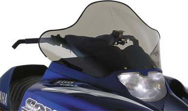 PowerMadd Cobra 13.5" Low Windshield for Yamaha Mountain Max 700 2001-2003 14224