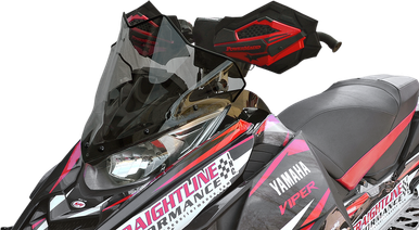 PowerMadd Cobra 14" Low Windshield for Yamaha Sidewinder XTX 146 LE 2020-2023 14521