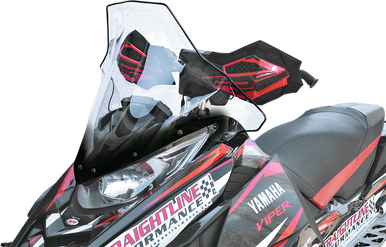 PowerMadd Cobra 19" Tall Windshield for Yamaha Sidewinder XTX 146 SE 2020-2024 14540