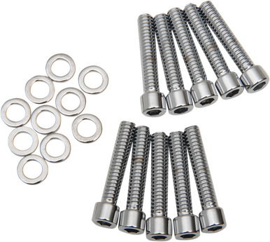 COLONY Camshaft Cover - Polished - '00-'06 Dyna FL 9946-20P