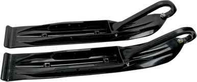PowerMadd Performance Mini-Skis Black 1998-2008 Ski-Doo Mini Z 55877