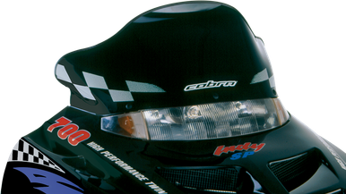 Powermadd Cobra Windshield 10" Black 1999-2003 Polaris 11220