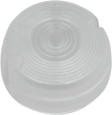 CHRIS PRODUCTS Turn Signal Lens - '86-'01 FX - Clear DHD2C