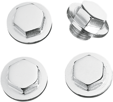 COLONY Rocker End Cap - '70-'84 Big Twin 8614-4