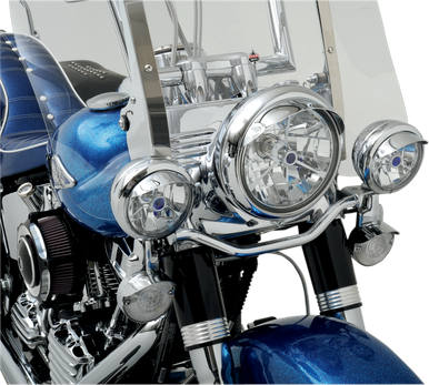 CHRIS PRODUCTS Turn Signal Lens - '86-'19 FLT '27 FLST - Clear DHD4C