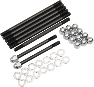 COLONY Motor Case Studs 70-78 Big Twin 8140-34