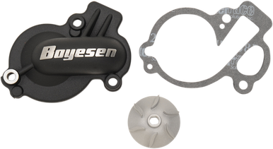 BOYESEN Impeller/Waterpump Cover - Black WPK-45AB