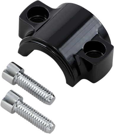 KLOCK WERKS Axle Retainer - Black - 00-13 FLH KW16-01-0010-B