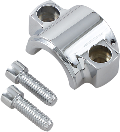 KLOCK WERKS Axle Retainer - Chrome - 00-13 FLH KW16-01-0010-C